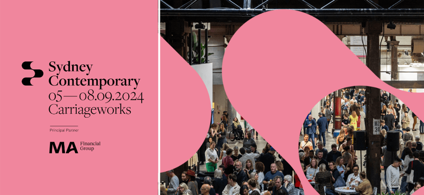 Sydney Contemporary Art Fair banner