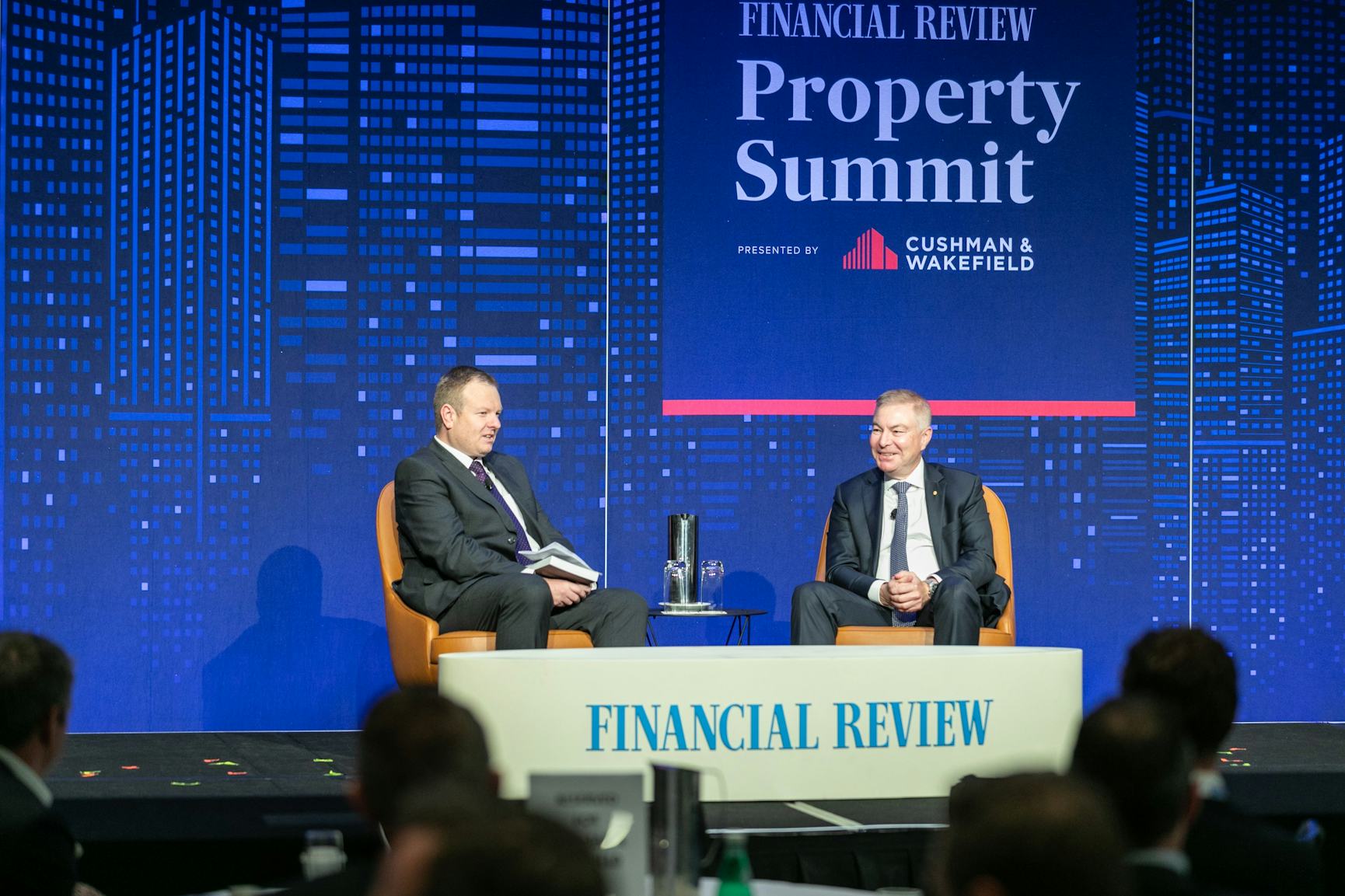 AFR Property Summit panel
