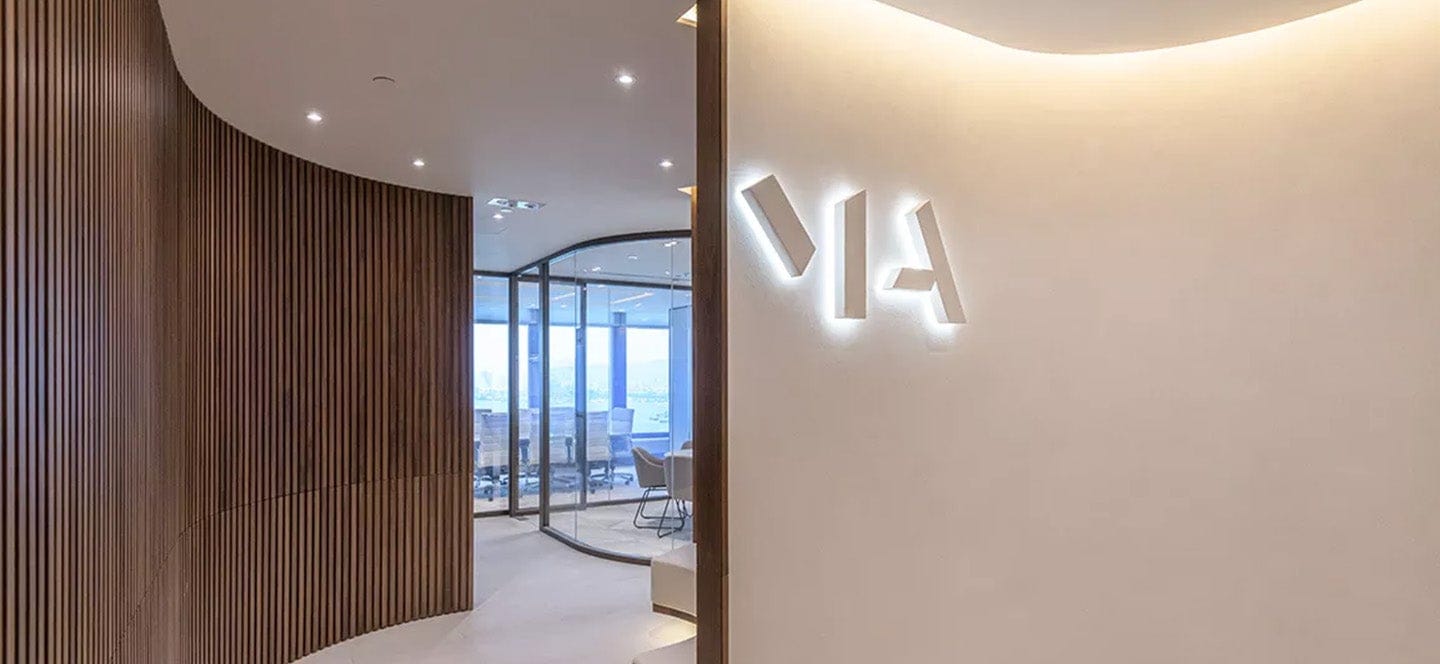 MA Financial Hong Kong office entrance