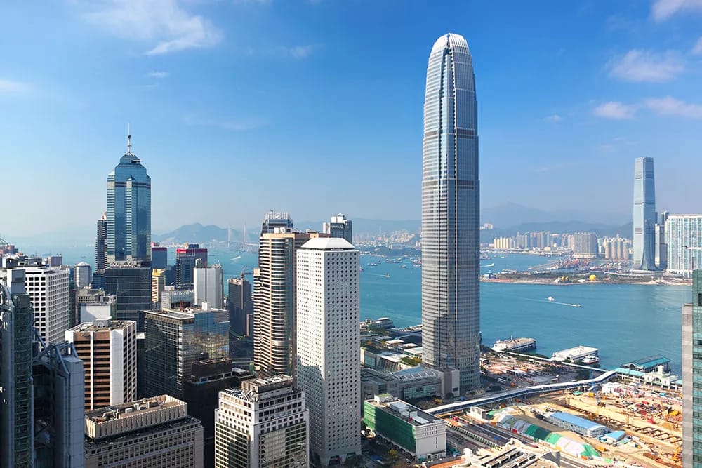 Hong Kong skyline