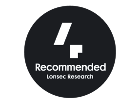 Recommended Lonsec Research logo