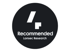 Recommended Lonsec Research logo