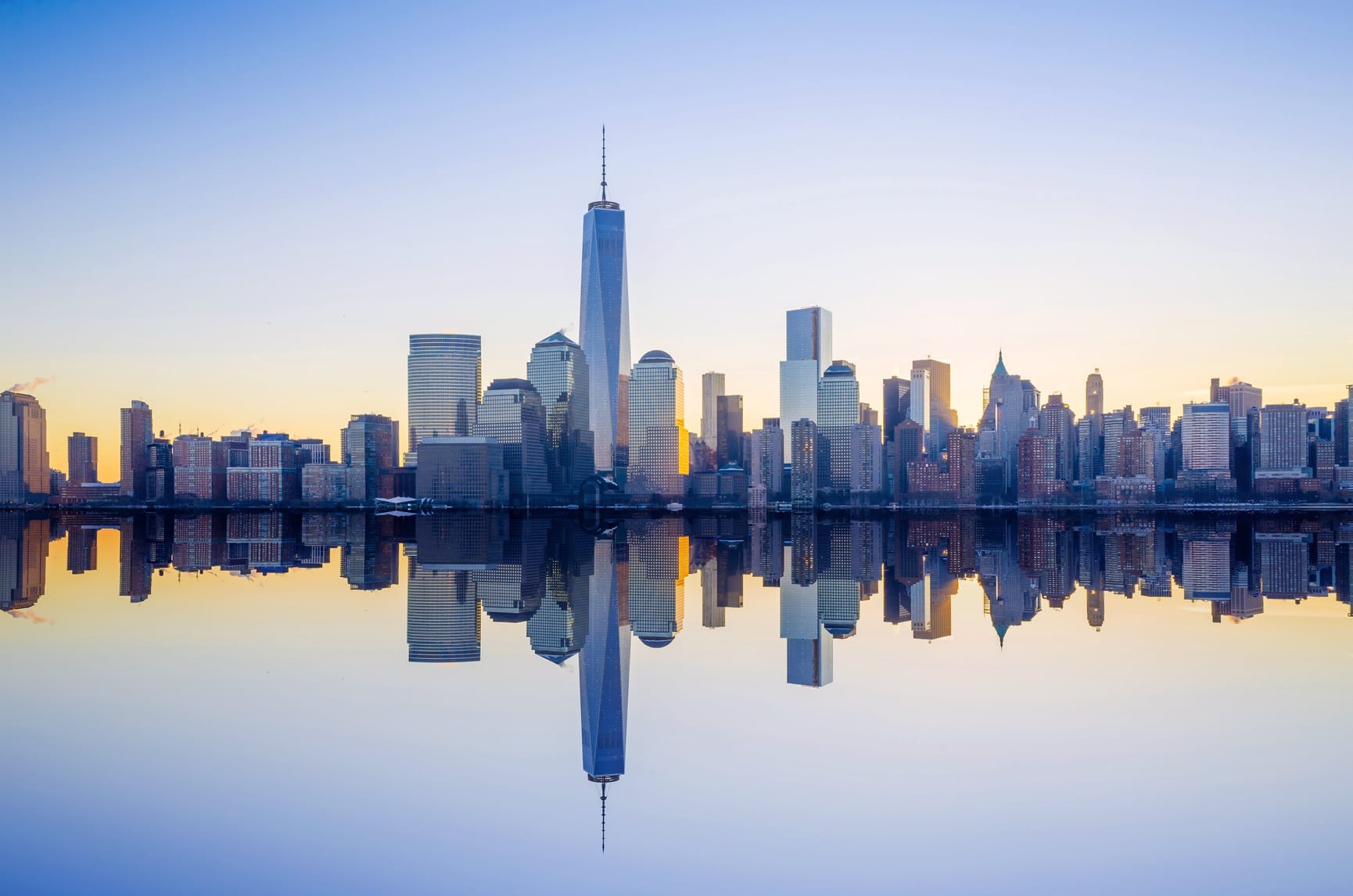 Manhattan skyline