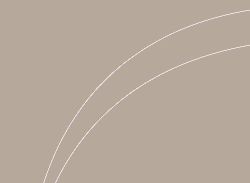 Stone coloured tile with two white lines running from lower left corner to upper right