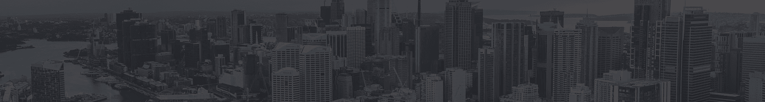 Skyline with dark screen over the top.